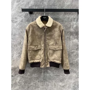 CELINE セリーヌ コート 2024FW とっても冬らしいアイテム 商品画像 1