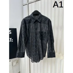 2026 長袖シャツ CHANEL シャネル 春物新作大人スタイリッシュ 商品画像 1