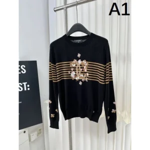 2026 長袖ニット CHANEL シャネル 素材感を引き出せるアイテム 商品画像 1