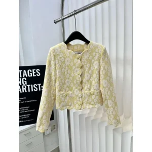2026 コート CHANEL シャネル トップスからチラ見える安心 商品画像 1