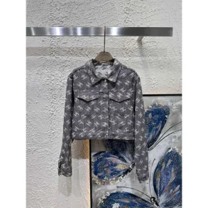 CHANEL シャネル デニムコート 2024FW 都会的な印象のスタイル 商品画像 1