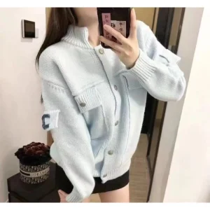 CHANEL シャネル ニットカーディガン 2024FW 最旬トレンド間違いなし 商品画像 1
