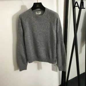 CHANEL シャネル ウールニット 2024FW ファッションに新しい色 商品画像 1