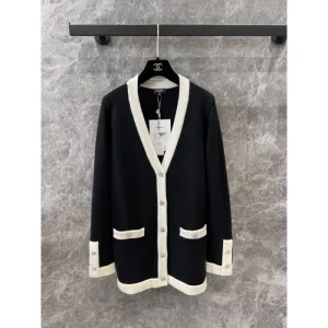 CHANEL シャネル ニットカーディガン 2024FW 冬の最旬スタイルを楽しい 商品画像 1