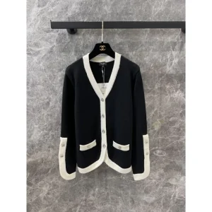 CHANEL シャネル ニットカーディガン 2024FW 新作エレガントに着こなす 商品画像 1