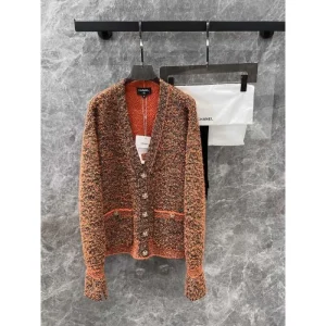CHANEL シャネル ニットカーディガン 2024FW オシャレスタイルは今季も 商品画像 1