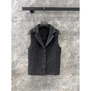CHANEL シャネル ベスト 2024FW 大人っぽいスタイルが完成 商品画像 1