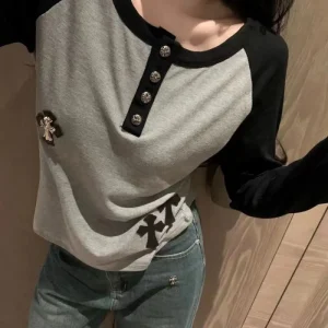 CHROME HEARTS クロムハーツ 長袖Tシャツ 2024FW 激安最強セール 商品画像 1