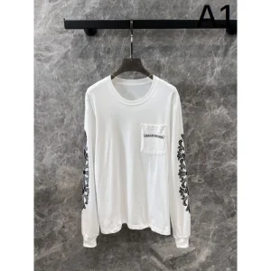 CHROME HEARTS クロムハーツ 長袖Tシャツ 2024FW すぐお届け秋冬新作 商品画像 1