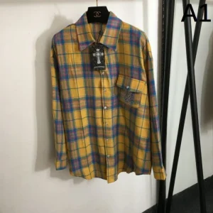 CHROME HEARTS クロムハーツ 長袖シャツ 2024FW 海外大人気アイテム 商品画像 1