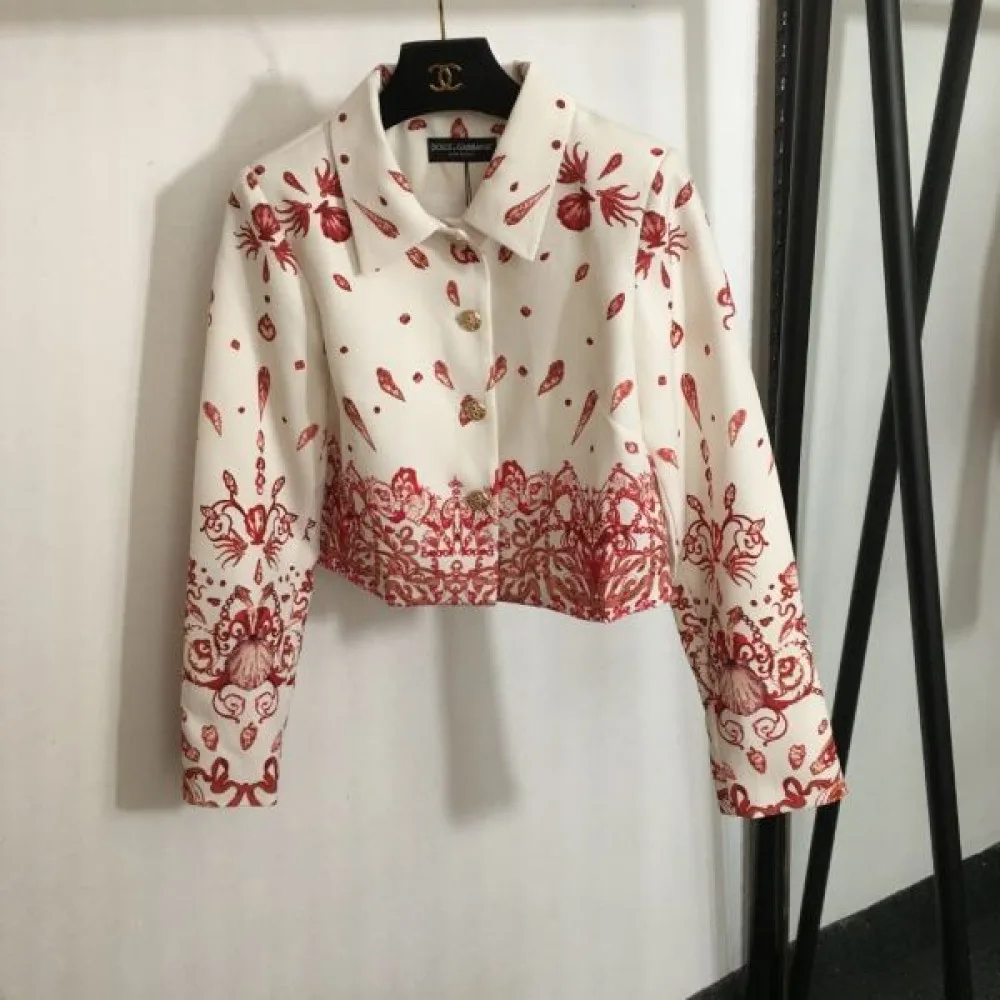 DOLCE&GABBANA ドルチェ&ガッバーナ 上下セット 2024FW 秋冬新人気ブランド 商品画像 2