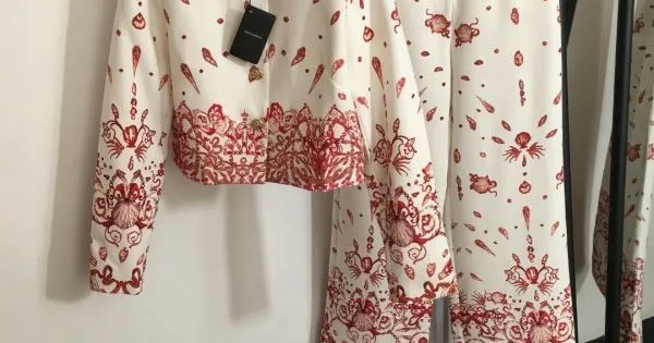 DOLCE&GABBANA ドルチェ&ガッバーナ 上下セット 2024FW 秋冬新人気ブランド 商品画像 11