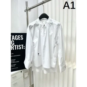 2026 長袖シャツ DIOR ディオール ゆったり感のあるアイテム 商品画像 1