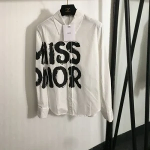 DIOR ディオール 長袖シャツ 2024FW 秋に欠かせないアイテム 商品画像 1