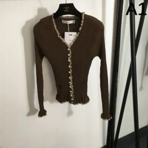 DIOR ディオール ニットカーディガン 2024FW ファッション感度の高い 商品画像 1