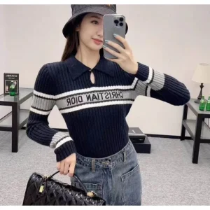DIOR ディオール プルオーバーニット 2024FW 毎シーズン存在感のある 商品画像 1