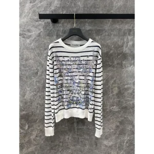 DIOR ディオール 長袖ニット 2024FW 先シーズンに引き続き新品 商品画像 1
