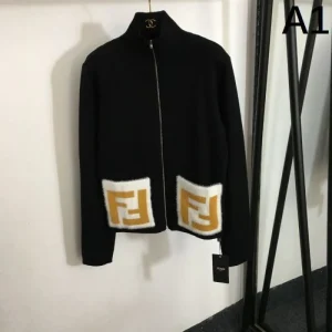 FENDI フェンデイ ニットカーディガン 2024FW 最後の秋冬コレクション 商品画像 1
