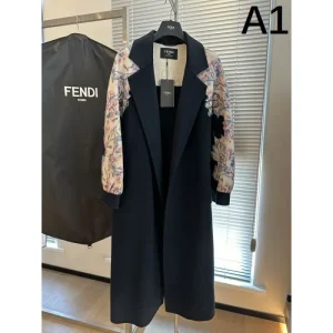 FENDI フェンデイ コート 2024FW 手持ち在庫あり海外セレブ愛用 商品画像 1