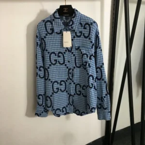 GUCCI グッチ 長袖シャツ 2024FW お洒落度が一段アップする 商品画像 1