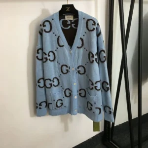 GUCCI グッチ ニットカーディガン 2024FW 秋に欠かせないアイテム 商品画像 1