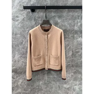 GUCCI グッチ ニットカーディガン 2024FW トレンドを取り入れておしゃれの 商品画像 1