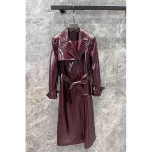 GUCCI グッチ トレンチコート 2024FW 落ち着いた雰囲気に見せてくれ 商品画像 1