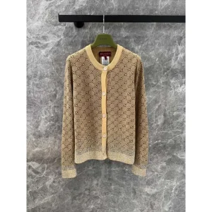 GUCCI グッチ ニットカーディガン 2024FW 秋冬アイテムから新たに登場! 商品画像 1