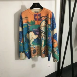 HERMES エルメス プルオーバーニット 2024FW 上品に秋っぽさを感じる 商品画像 1