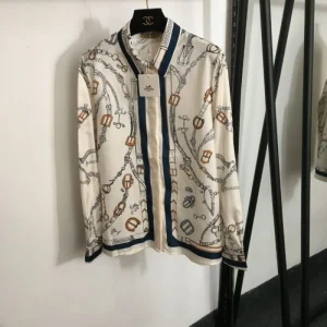 HERMES エルメス 長袖シャツ 2024FW 愛用者多数になる冬季新作 商品画像 1