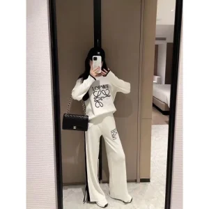 LOEWE ロエベ 上下セット 2024FW 夢中になる秋季新作が続出 商品画像 1
