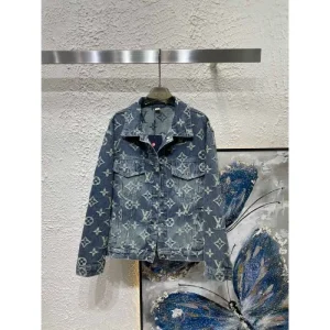 LOUIS VUITTON ルイヴィトン デニムコート 2024FW おしゃれを楽しむ! 商品画像 1