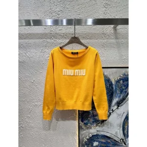 MIU MIU ミュウミュウ プルオーバーニット 2024FW 新作愛用セレブ多数 商品画像 1