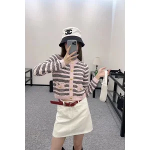 MIU MIU ミュウミュウ ニットカーディガン 2024FW 海外大人気アイテム 商品画像 1