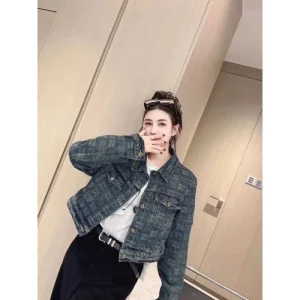 MIU MIU ミュウミュウ 長袖シャツ 2024FW 注目されている新品 商品画像 1