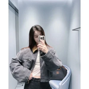 MIU MIU ミュウミュウ デニムコート 2024FW 新作セール人気秋物 商品画像 1