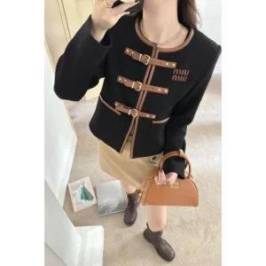 MIU MIU ミュウミュウ コート 2024FW 大注目日本未入荷 商品画像 1