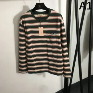 MIU MIU ミュウミュウ 長袖Tシャツ 2024FW 限定品 人気No.1 商品画像 1
