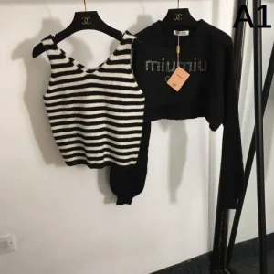 MIU MIU ミュウミュウ ニットセット 2024FW 新商品☆完売必至 商品画像 1