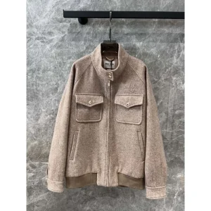 MIU MIU ミュウミュウ ブルゾンコート 2024FW 秋冬新作奇跡の再入荷 商品画像 1