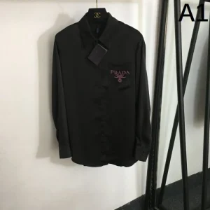 2026 長袖シャツ PRADA プラダ 着こなしが簡単につくれる 商品画像 1
