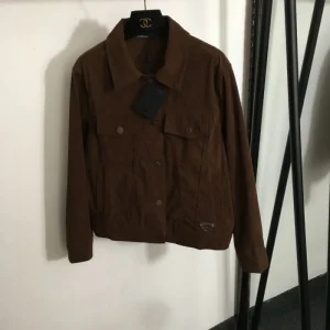 PRADA プラダ デニムシャツ 2024FW 素敵デザイン未入荷ブランド 商品画像 1