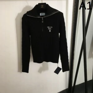 PRADA プラダ 長袖ニット 2024FW 夢中になる冬季新作が続出 商品画像 1