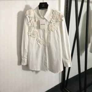 VALENTINO ヴァレンティノ 長袖シャツ 2024FW 今年流の人気コーデ 商品画像 1