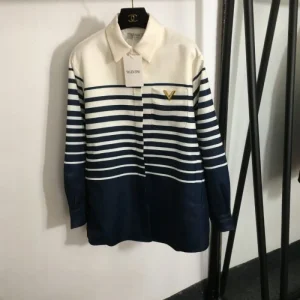 VALENTINO ヴァレンティノ 長袖シャツ 2024FW 目立ち新鮮人気新品 商品画像 1