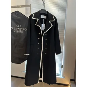 VALENTINO ヴァレンティノ コート 2024FW 人気にも火をつけて 商品画像 1