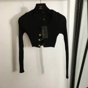 VERSACE ヴェルサーチェ ニットカーディガン 2024FW 秋冬の最新トレンド 商品画像 1