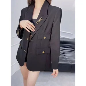 2026 コート YSL イヴ サンローラン 大人気オリジナル 商品画像 1