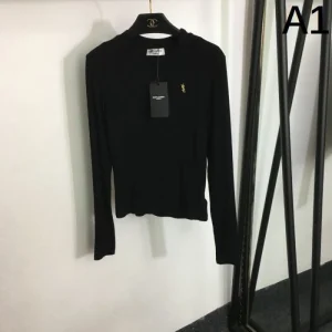2026 長袖Tシャツ YSL イヴ サンローラン とってもお買い得 商品画像 1