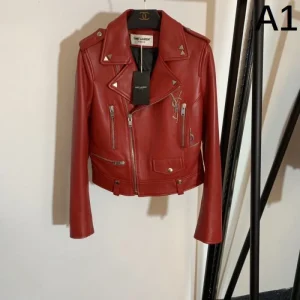 YSL イヴ サンローラン ブルゾンコート 2024FW 非常に人気が高い 商品画像 1